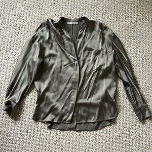 Vince Silk Blouse
